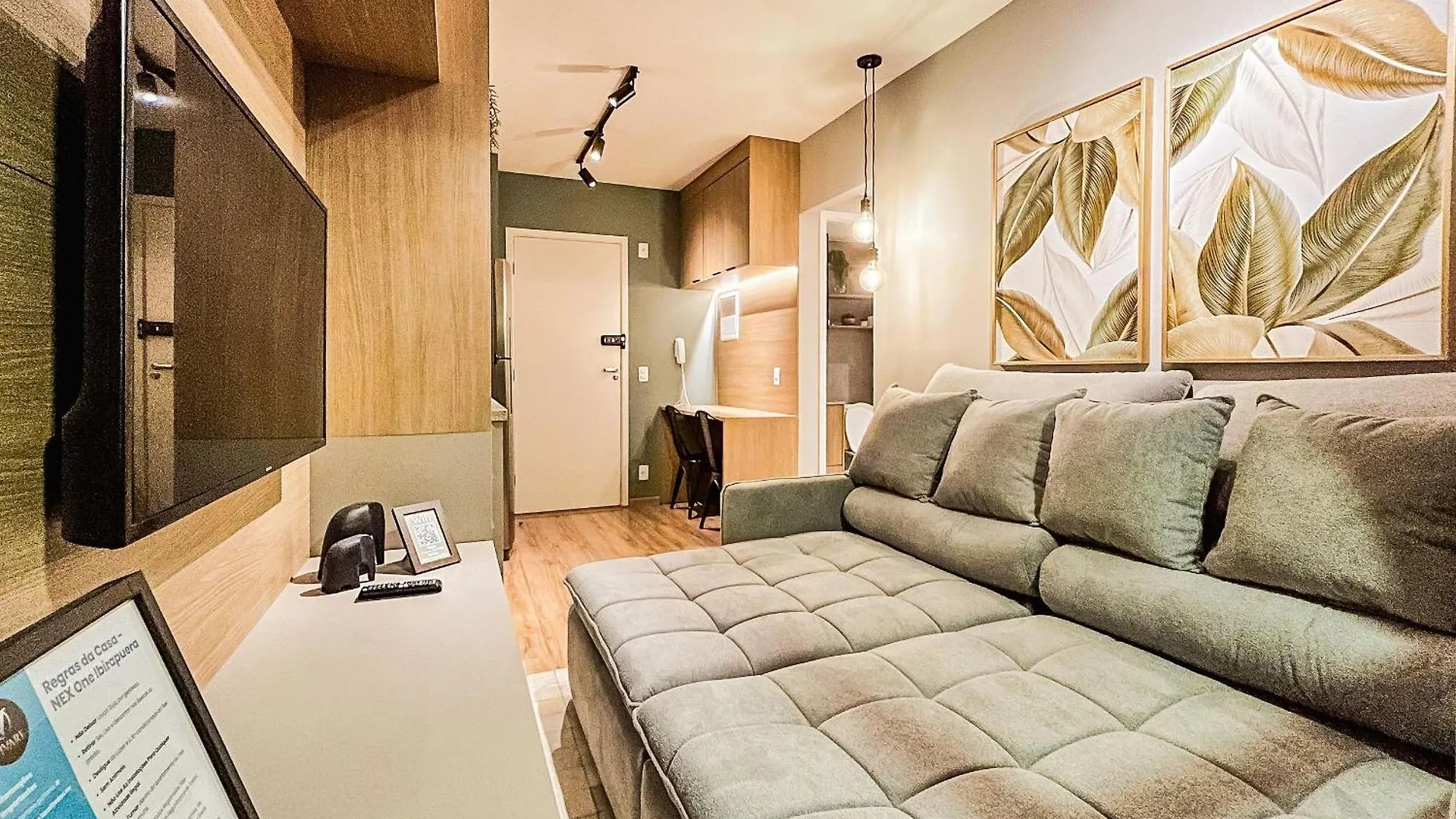 Apartamento Harmony Moema Separate Room Px Eucalyptus Subway São Paulo