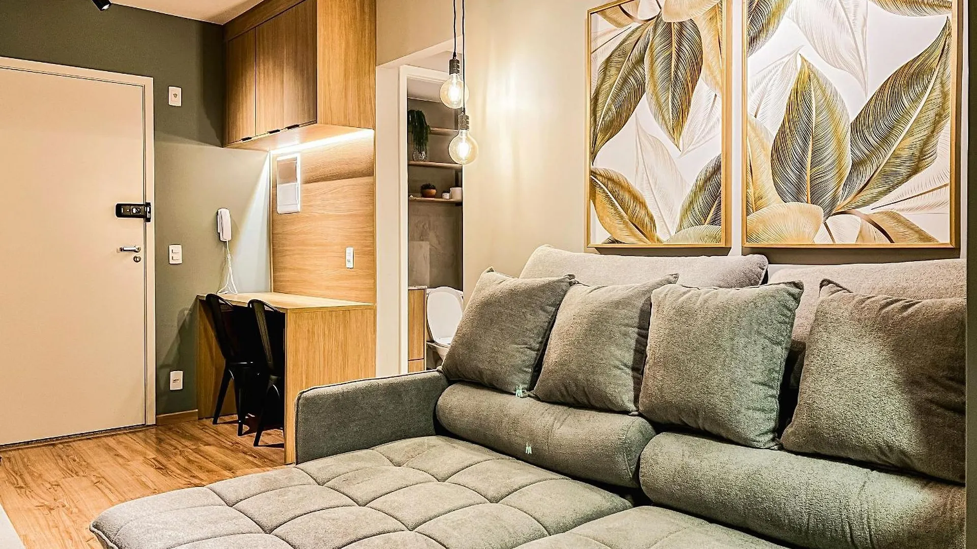 Harmony Moema Separate Room Px Eucalyptus Subway São Paulo