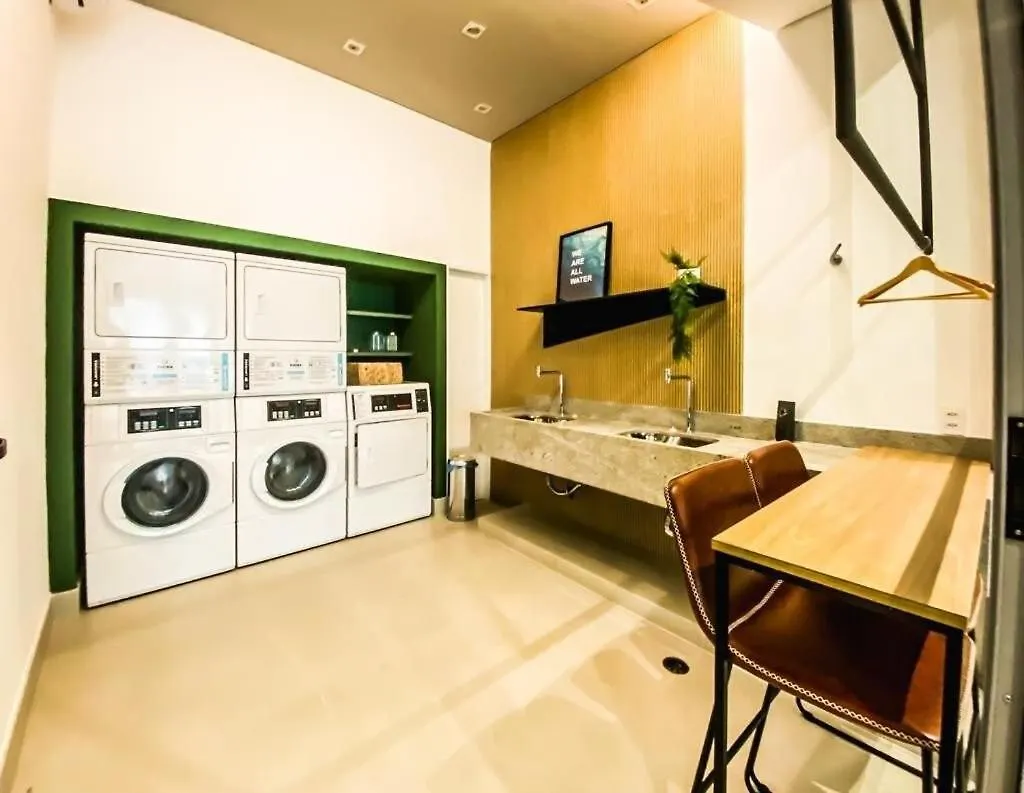 Harmony Moema Separate Room Px Eucalyptus Subway São Paulo Apartamento