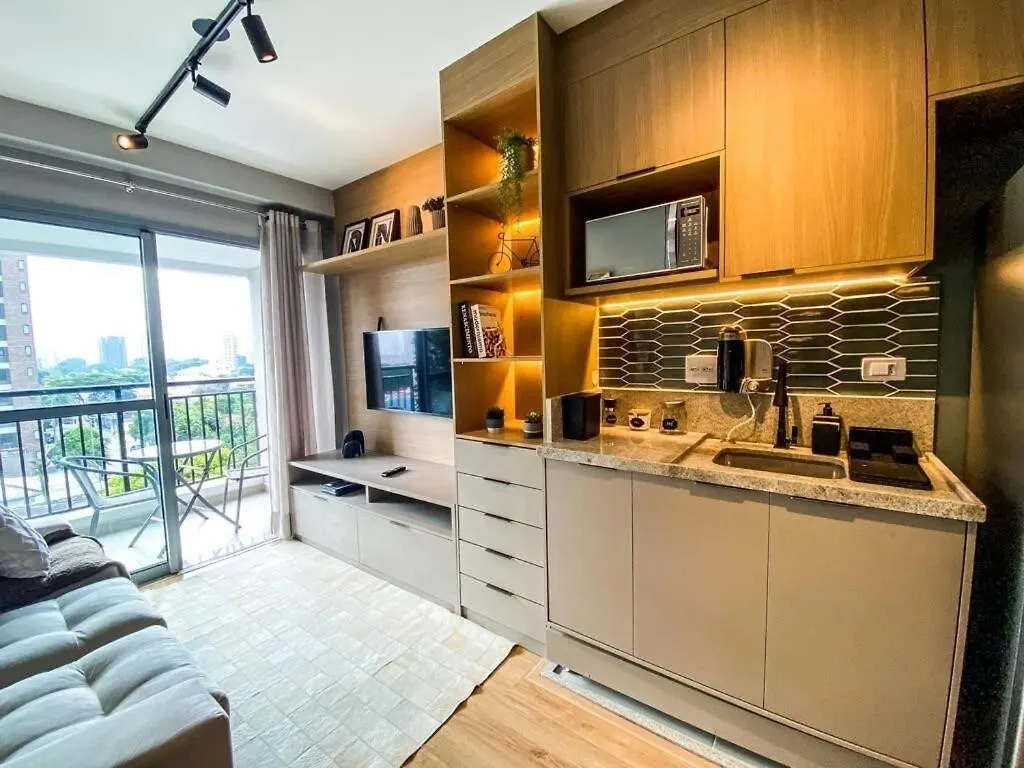 Harmony Moema Separate Room Px Eucalyptus Subway São Paulo Apartamento