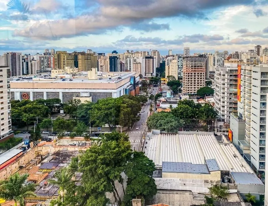 Apartamento Harmony Moema Separate Room Px Eucalyptus Subway São Paulo Brasil