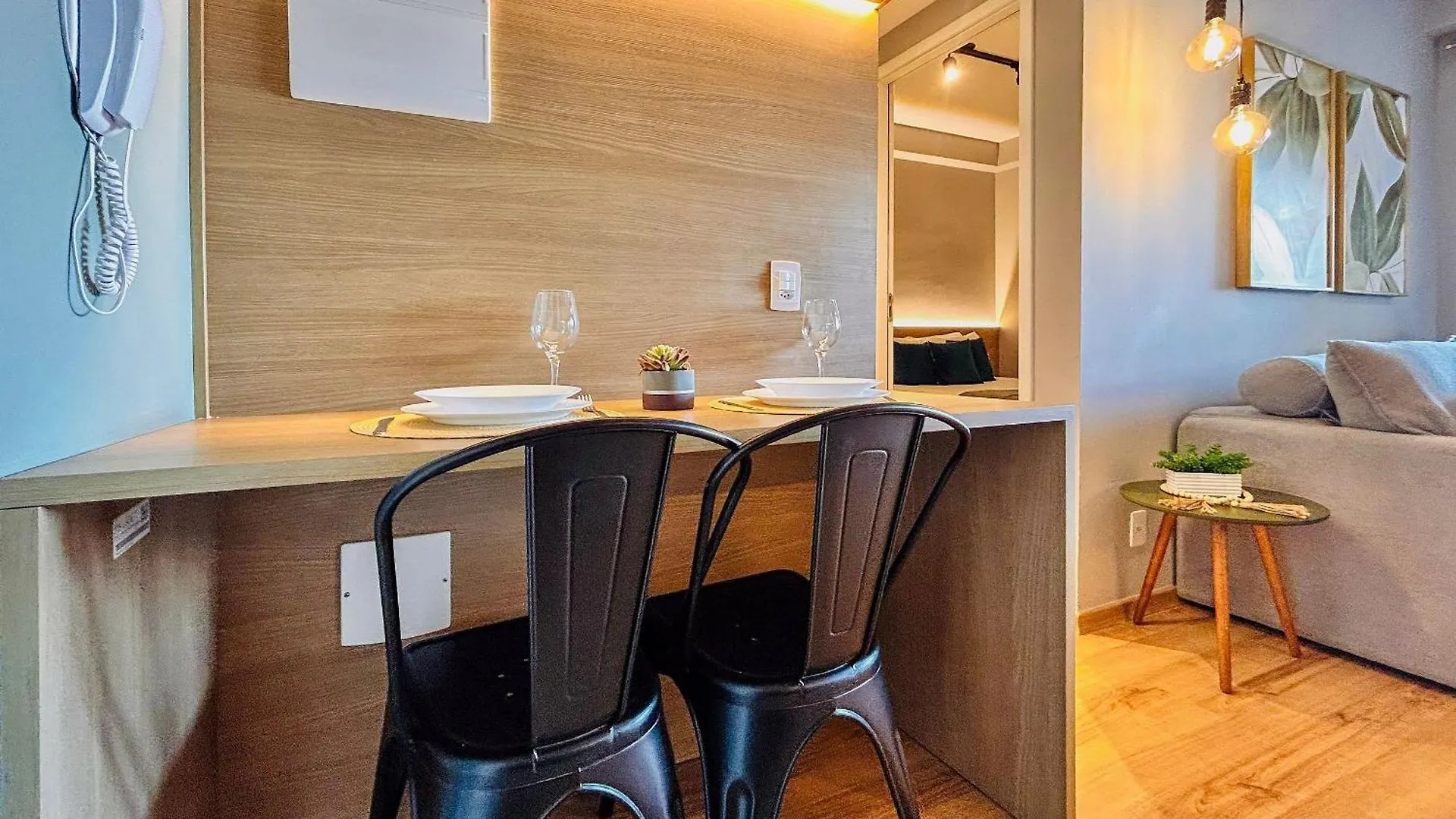 Harmony Moema Separate Room Px Eucalyptus Subway São Paulo Apartamento