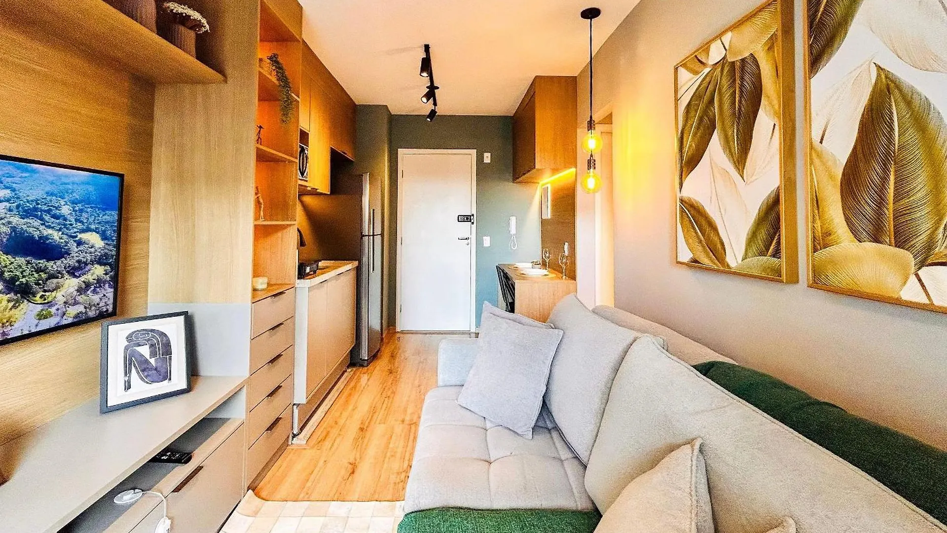 Apartamento Harmony Moema Separate Room Px Eucalyptus Subway São Paulo Brasil