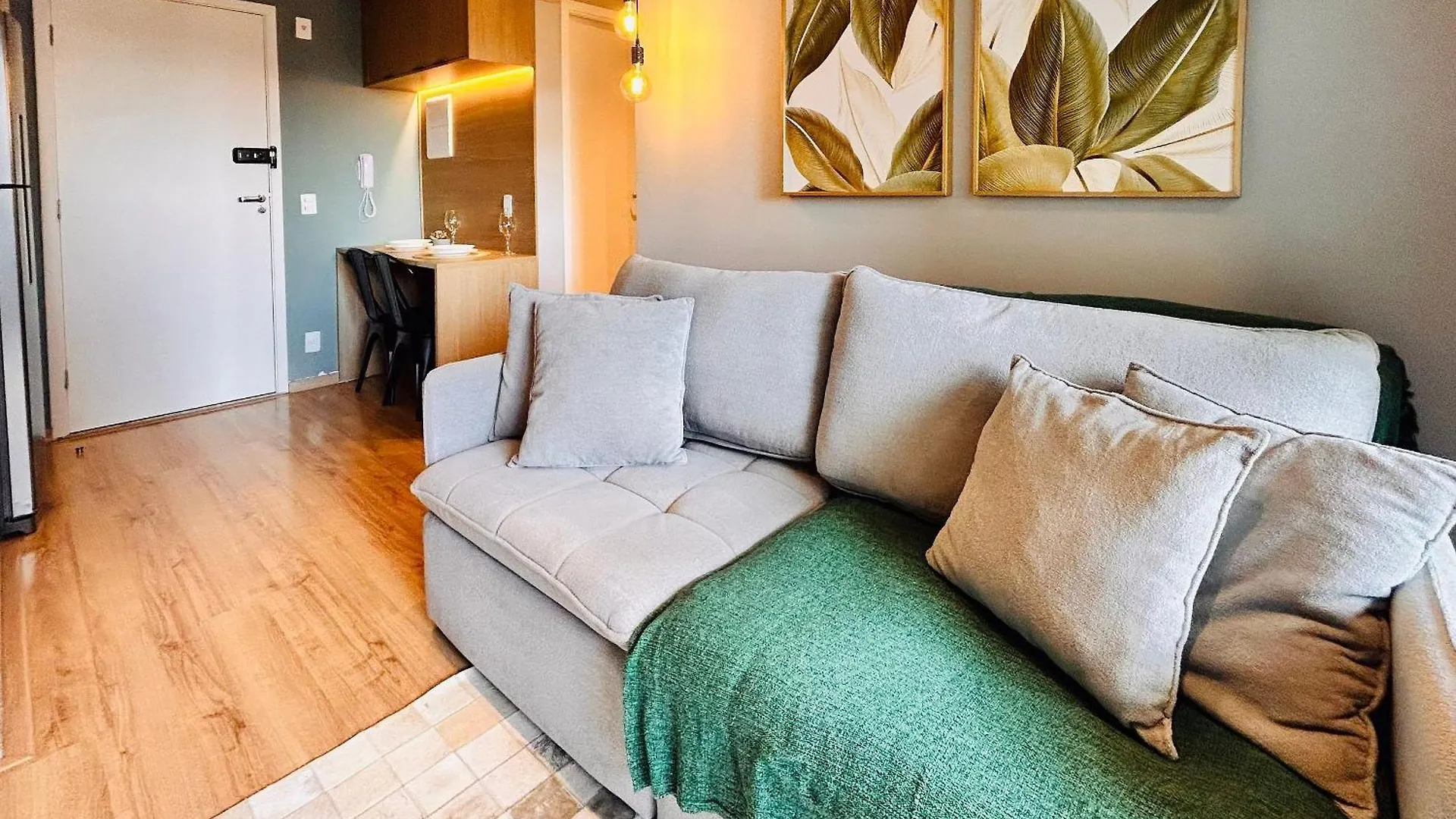 Apartamento Harmony Moema Separate Room Px Eucalyptus Subway São Paulo