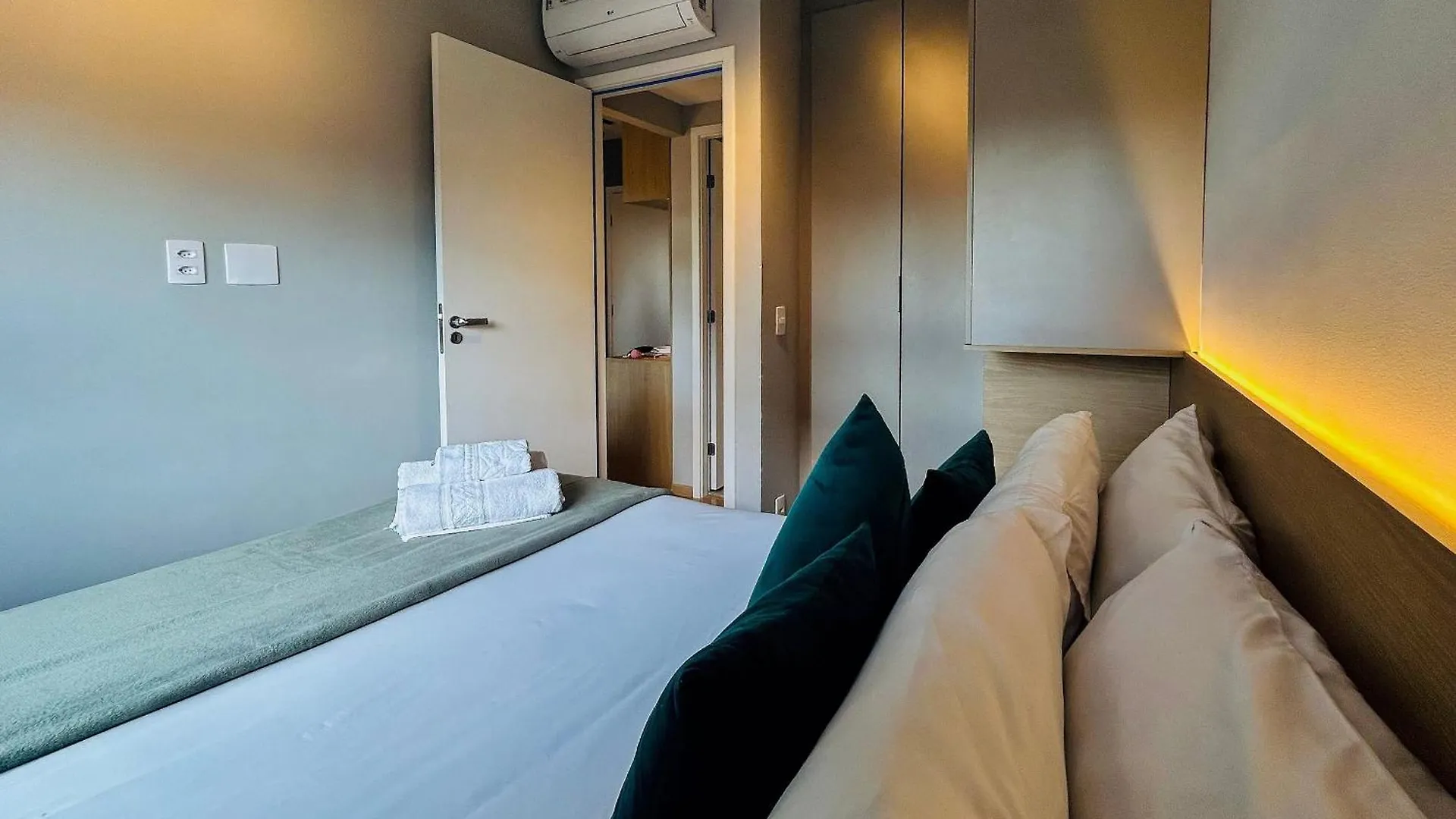 Apartamento Harmony Moema Separate Room Px Eucalyptus Subway São Paulo